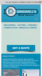 Mobile Screenshot of dingwells.com